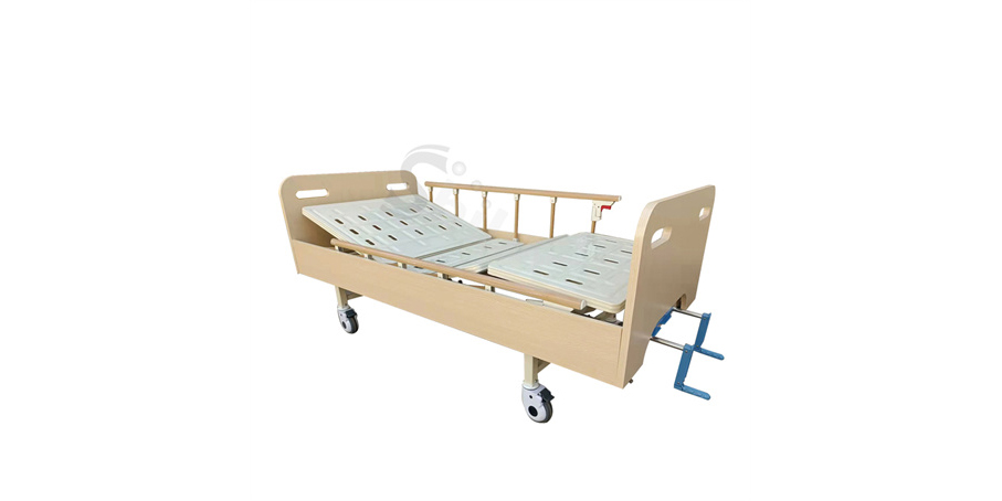 ABS手動雙搖護理床SLV-B4020-2  ABS-Double-crank-Manual