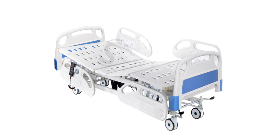 ABS電動三功能床-SLV-B4130-1 ABS-Three-function Electric Medical bed ABS電動三功能床-SLV-B4130-1 ABS-Three-function Electric Medical bed