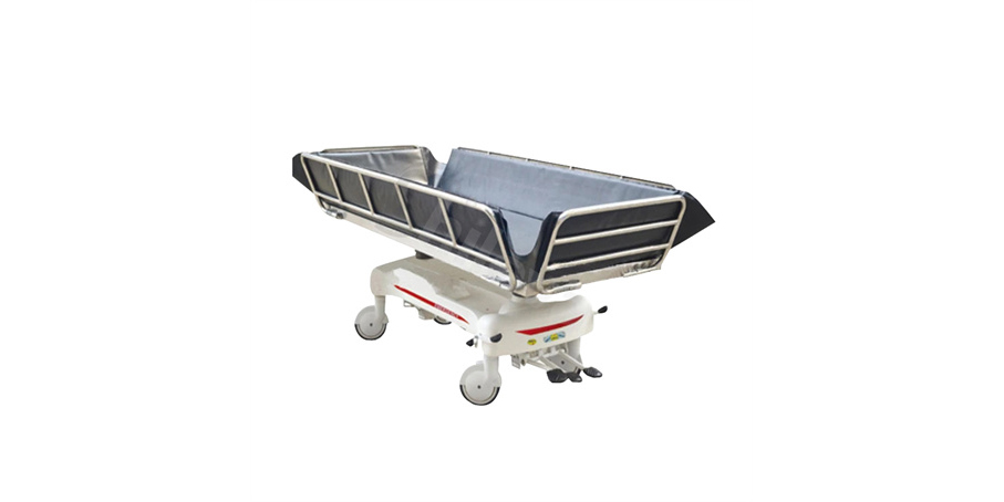 液壓洗澡床SLV-B4308A-4 Hospital Bathing Trolley 液壓洗澡床SLV-B4308A-4 Hospital Bathing Trolley