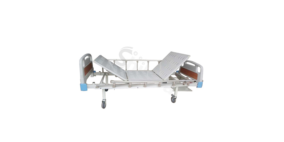 ABS手動雙搖護(hù)理床SLV-B4020-4 Double-crank Manual Care Bed