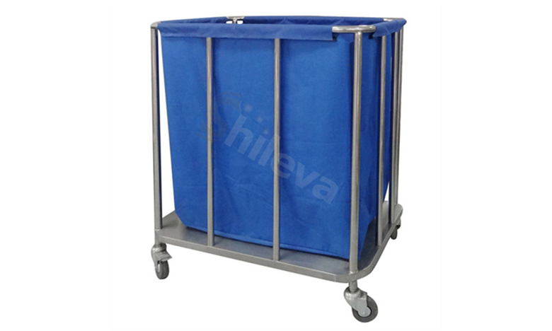 不銹鋼污物醫用推車SLV-C4026 Trolley for Dirty Article