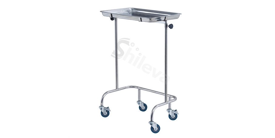 雙臂升降托盤(pán)SLV-C4022 Tray Stand with Two Posts